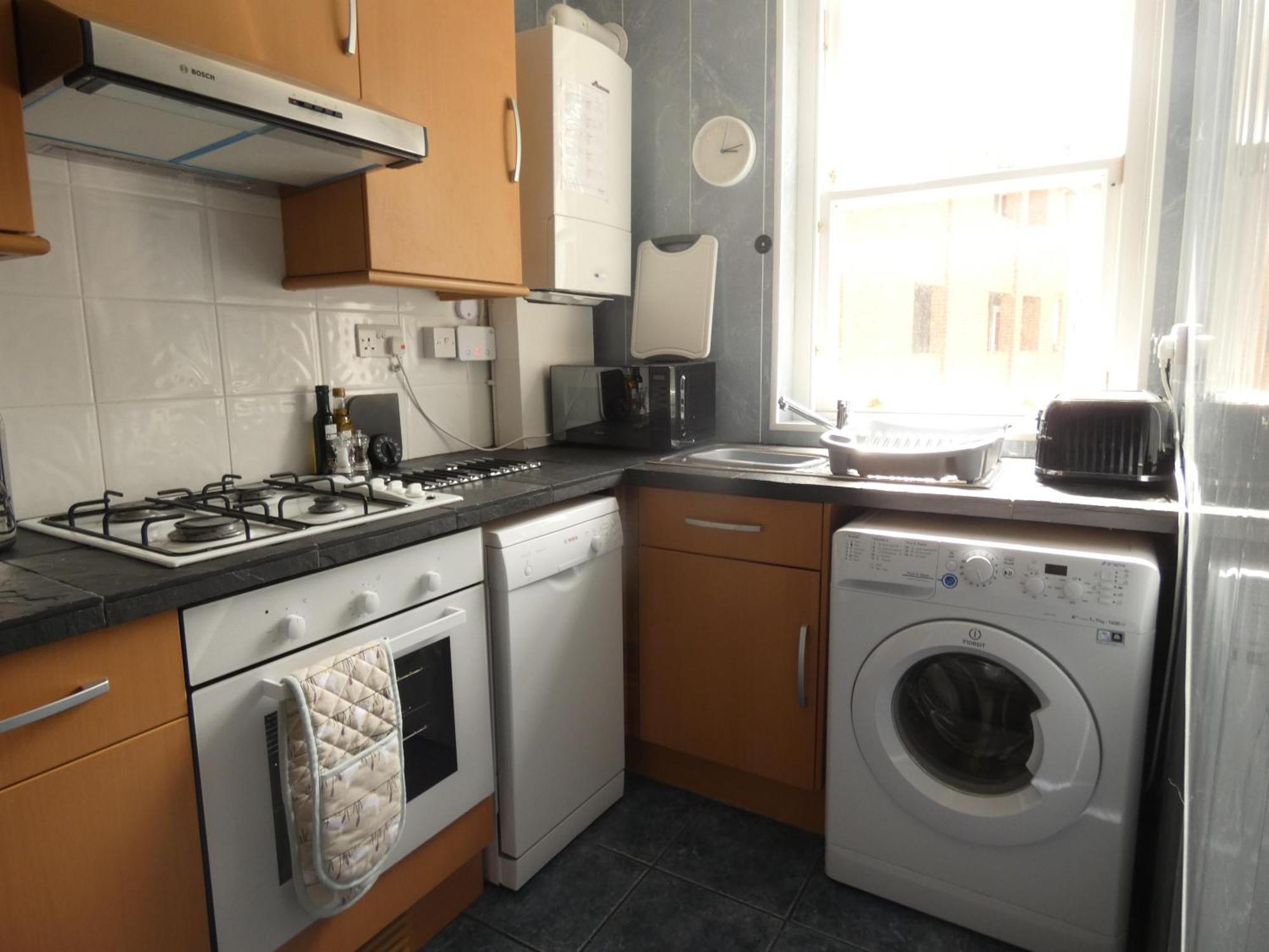 Central 2-Bed Flat In エディンバラ エクステリア 写真